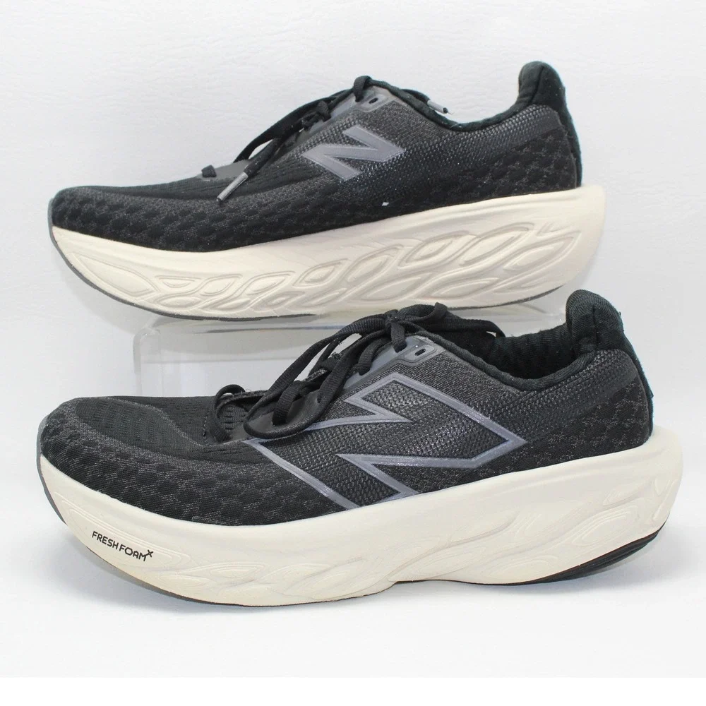 New Balance Fresh Foam X 1080 v14 Mens 8.5 4E Extra Wide Black M1080B14 Running